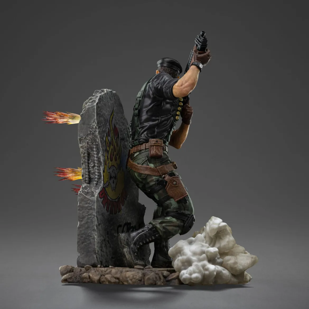 GI Joe Art Scale Statue 1/10 Flint 19 cm
