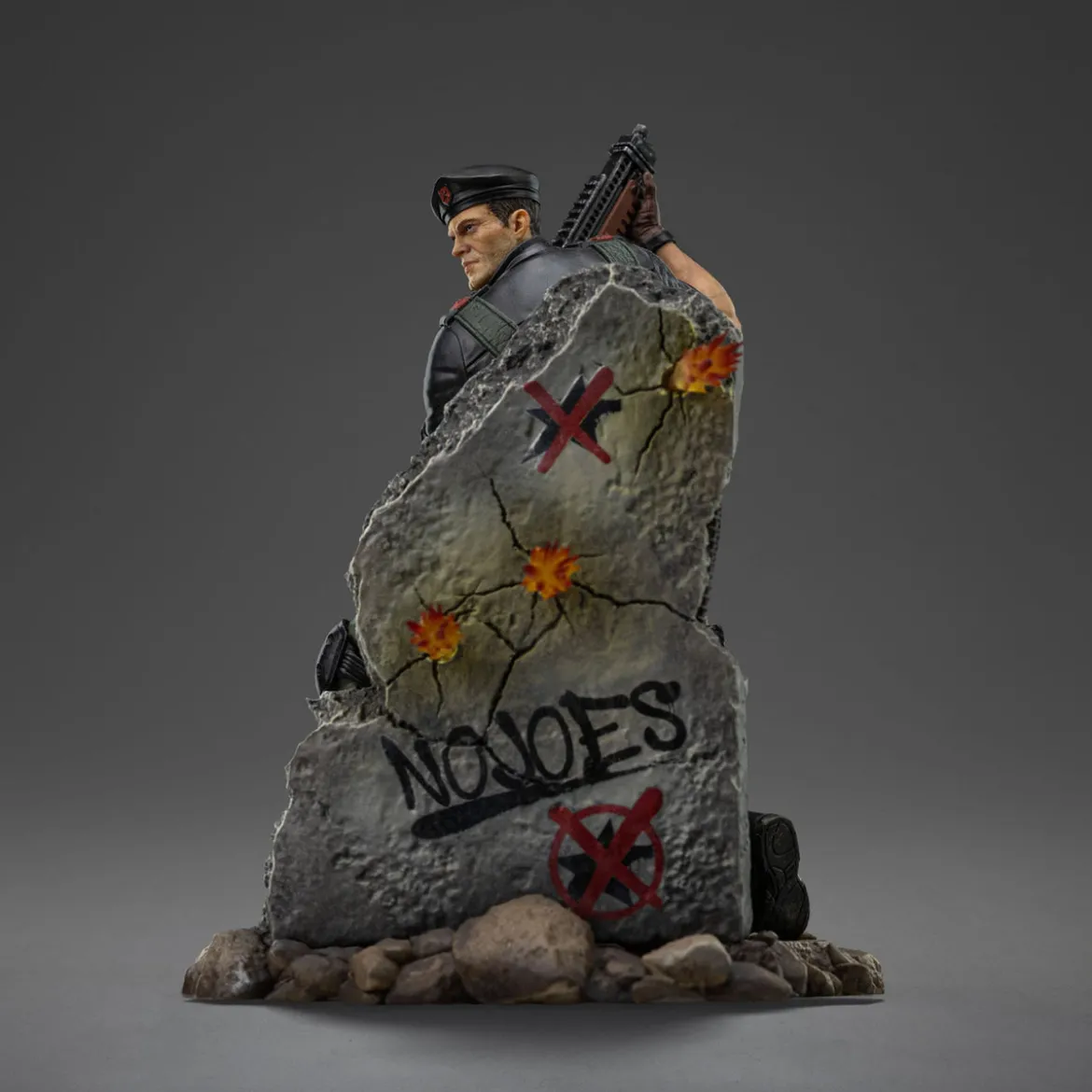 GI Joe Art Scale Statue 1/10 Flint 19 cm