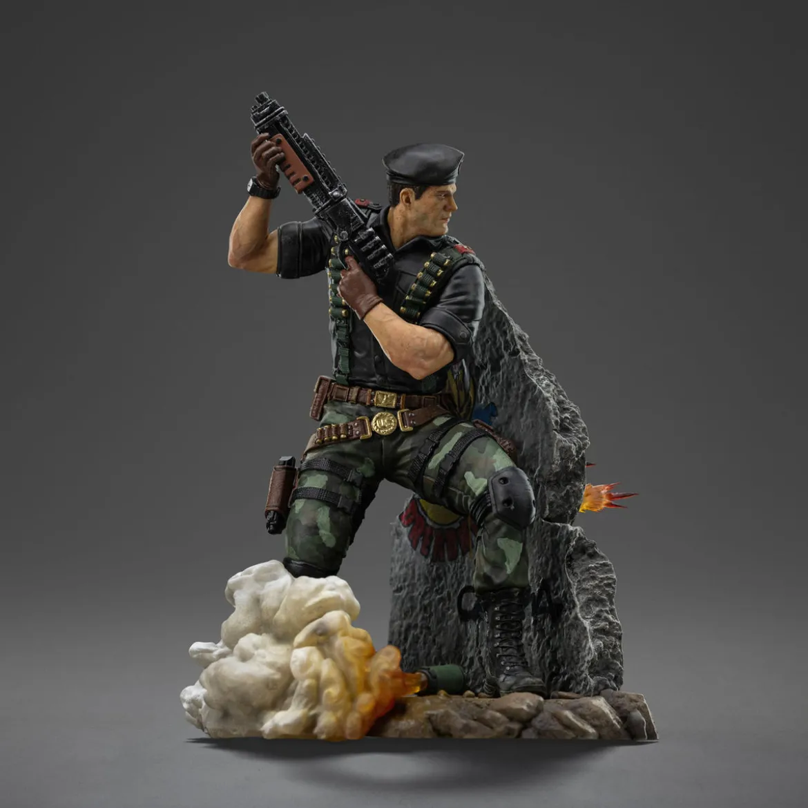 GI Joe Art Scale Statue 1/10 Flint 19 cm