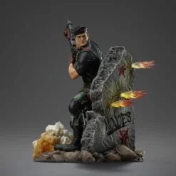 GI Joe Art Scale Statue 1/10 Flint 19 cm