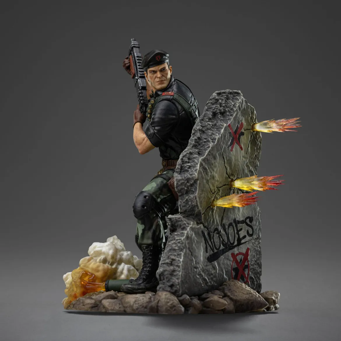 GI Joe Art Scale Statue 1/10 Flint 19 cm