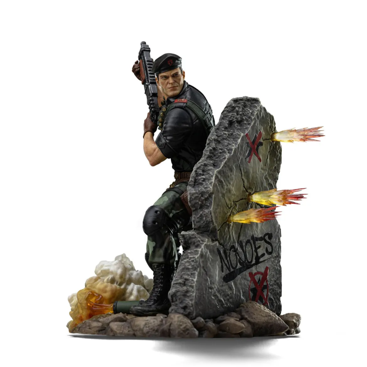 GI Joe Art Scale Statue 1/10 Flint 19 cm