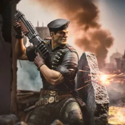 GI Joe Art Scale Statue 1/10 Flint 19 cm