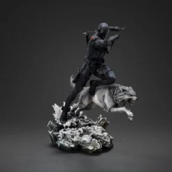 GI Joe Art Scale Statue 1/10 Snake Eyes 23 cm