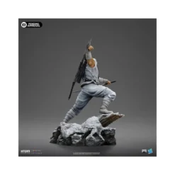 GI Joe Art Scale Statue 1/10 Storm Shadow 23 cm