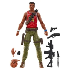 G.I. Joe Classified Series Actionfigur Bradley "Big Lob" Sanders 15 cm