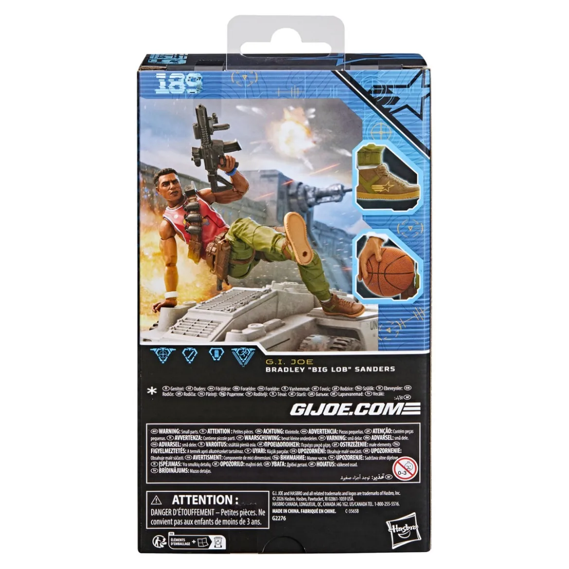 G.I. Joe Classified Series Actionfigur Bradley "Big Lob" Sanders 15 cm