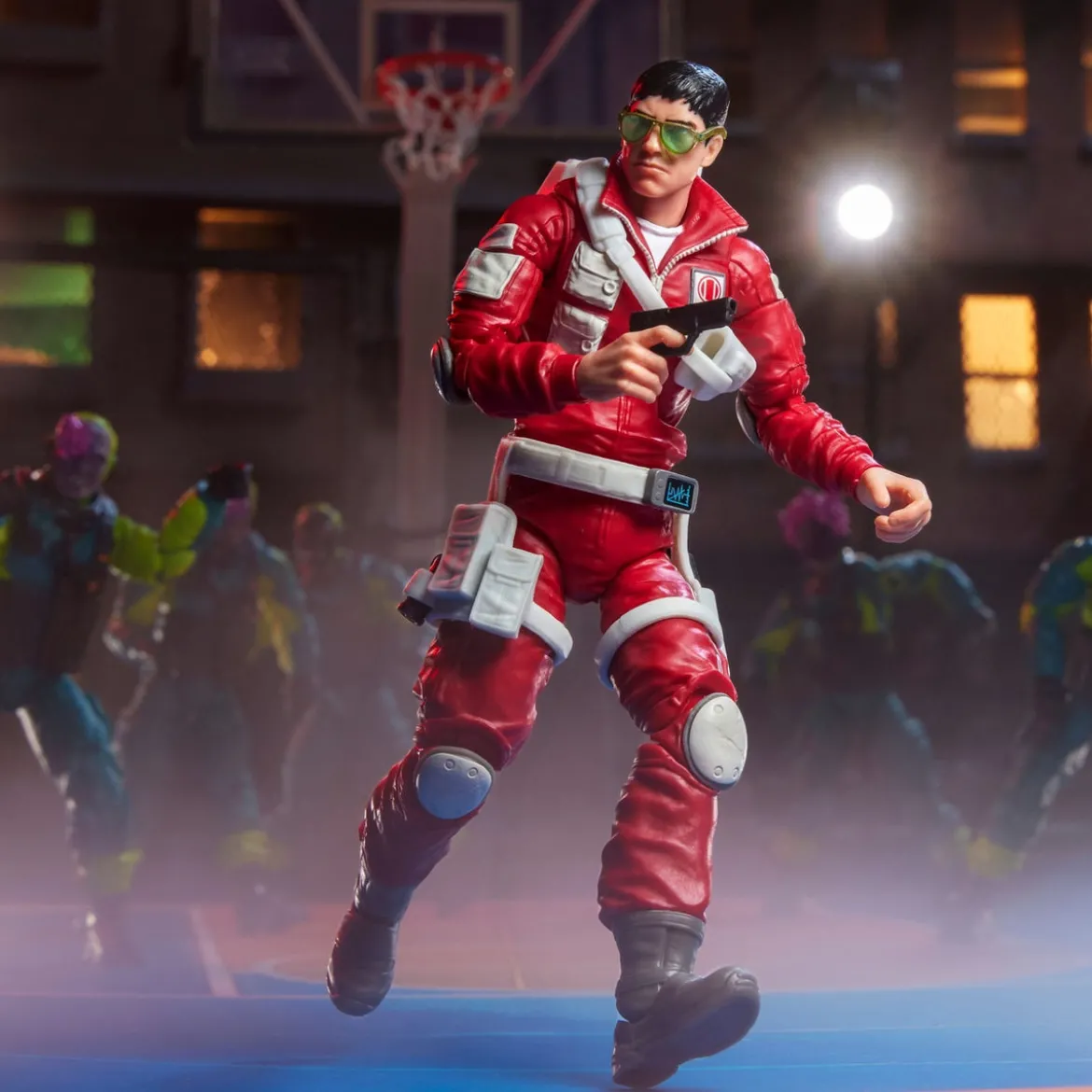 G.I. Joe Classified Series Actionfigur Edwin "Lifeline" Steen 15 cm