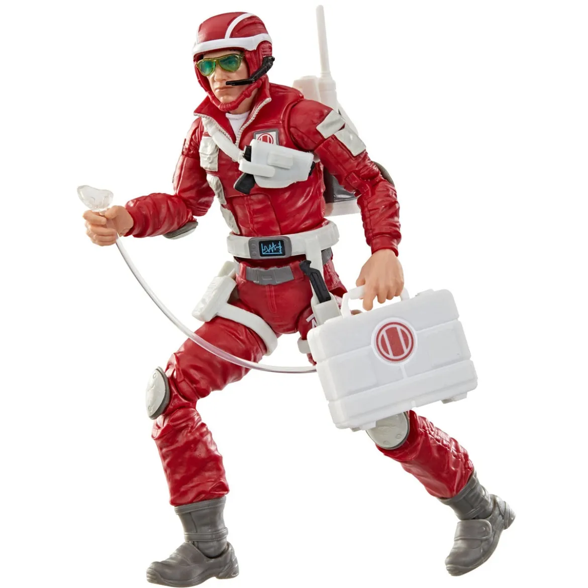 G.I. Joe Classified Series Actionfigur Edwin "Lifeline" Steen 15 cm