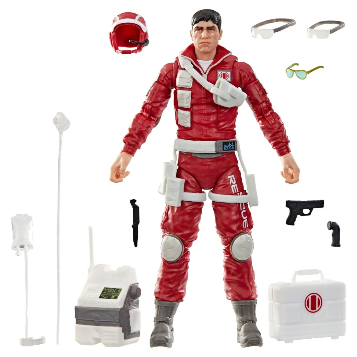G.I. Joe Classified Series Actionfigur Edwin "Lifeline" Steen 15 cm
