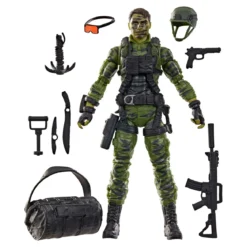 G.I. Joe Classified Series Actionfigur Brent "Hit & Run"