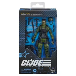 G.I. Joe Classified Series Actionfigur Brent