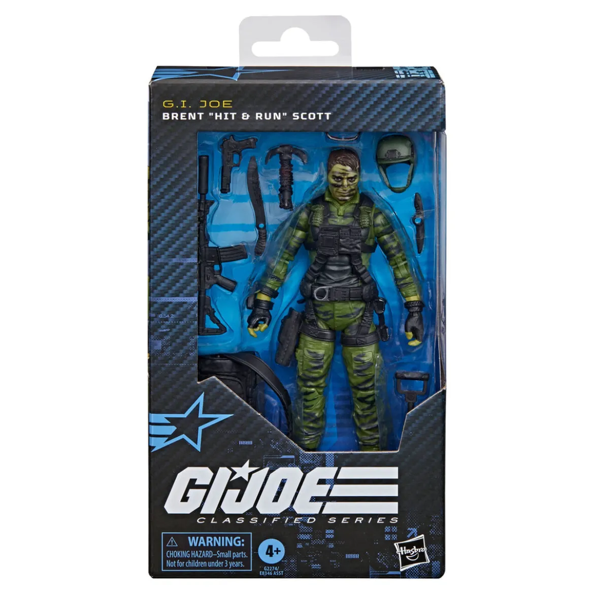 G.I. Joe Classified Series Actionfigur Brent "Hit & Run"