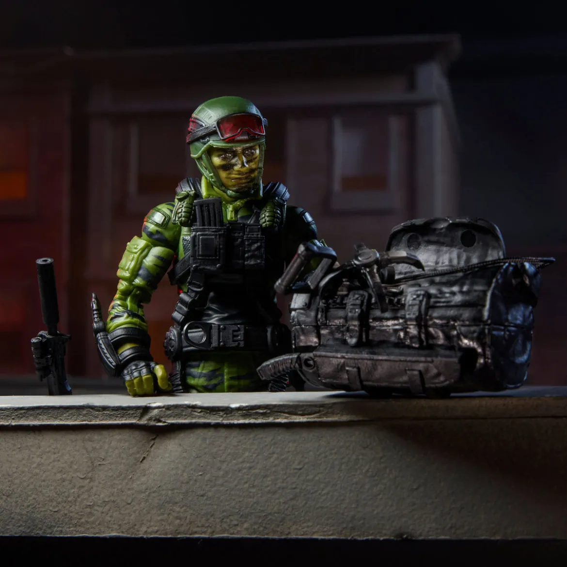 G.I. Joe Classified Series Actionfigur Brent "Hit & Run"