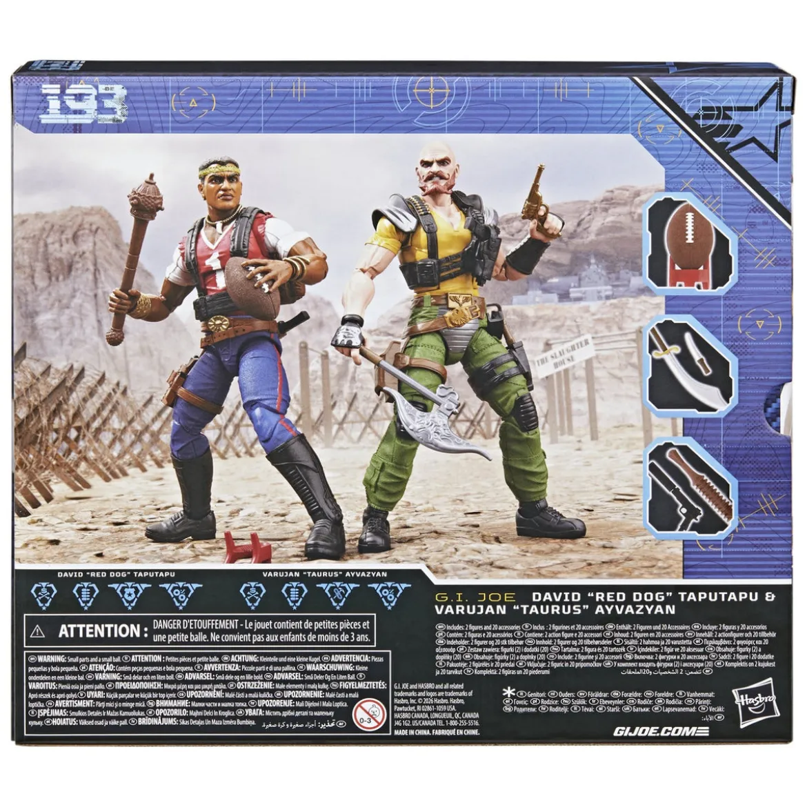 G.I. Joe Classified Series Actionfiguren 2er-Pack #193