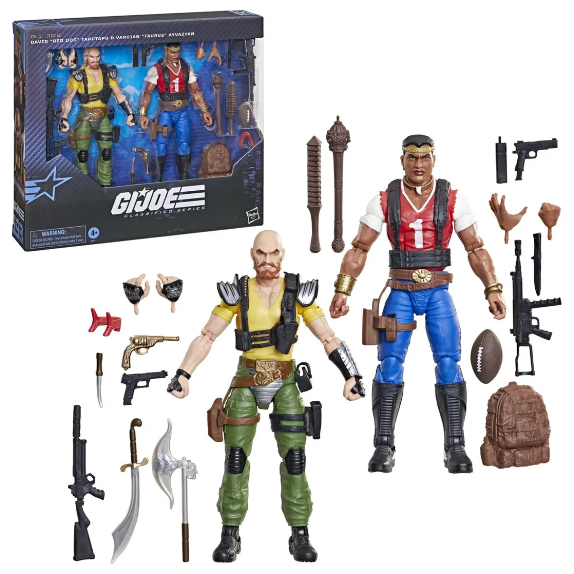 G.I. Joe Classified Series Actionfiguren 2er-Pack #193