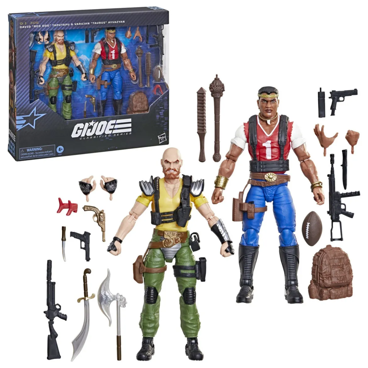 G.I. Joe Classified Series Actionfiguren 2er-Pack #193