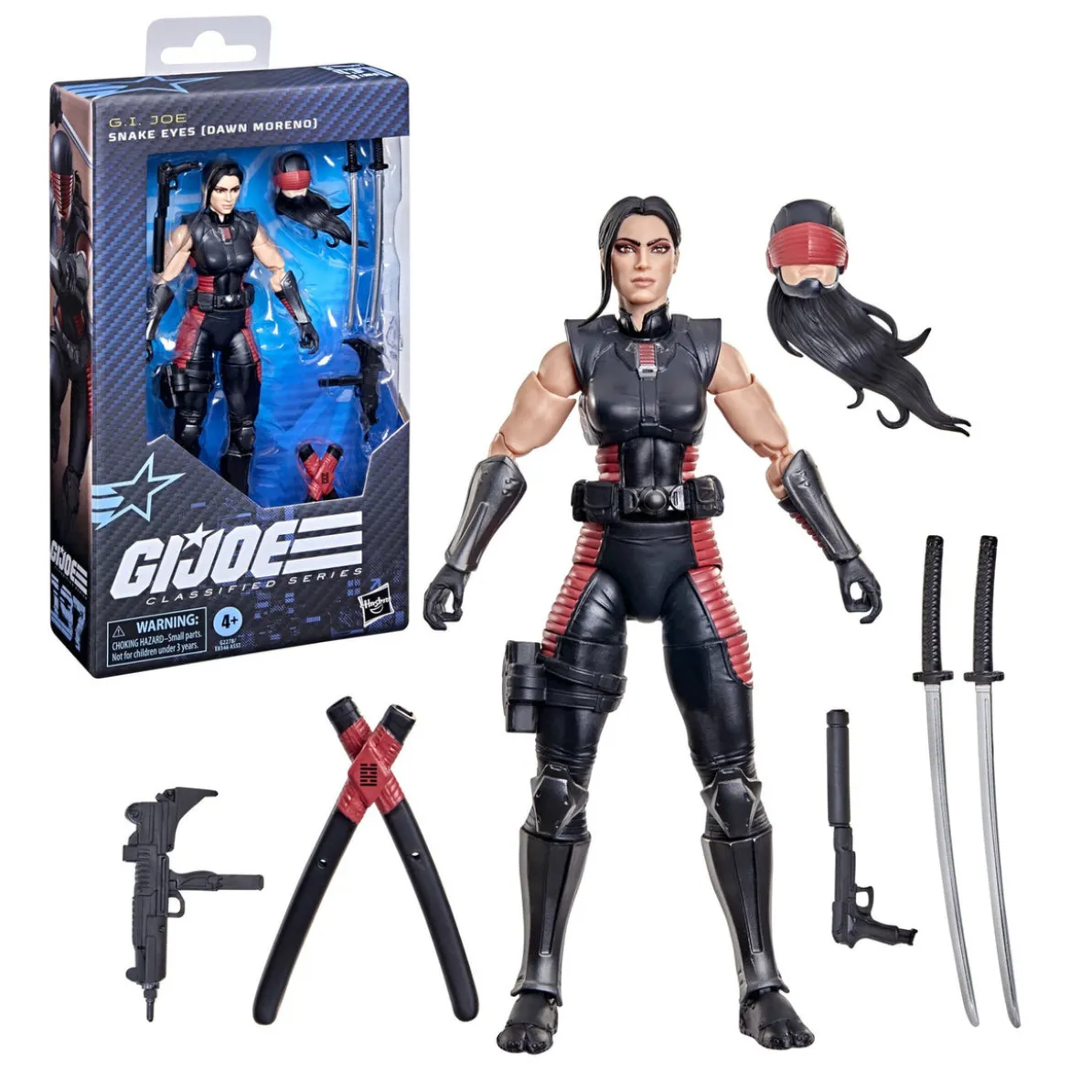 G.I. Joe Classified Series Actionfigur Snake Eyes (Dawn
