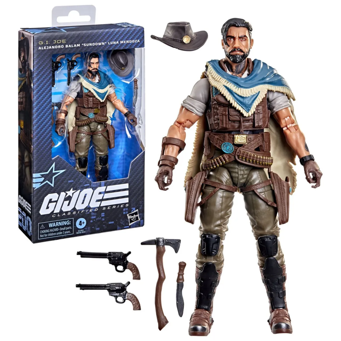 G.I. Joe Classified Series Actionfigur #200 Alejandro Balam