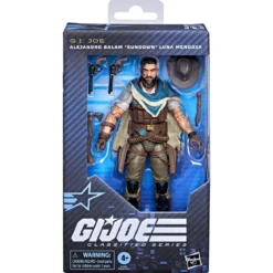 G.I. Joe Classified Series Actionfigur #200 Alejandro Balam