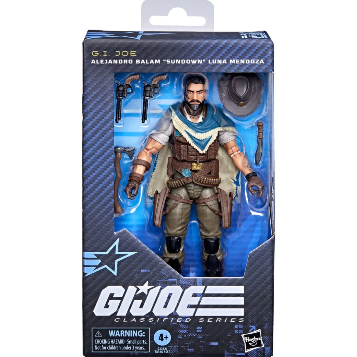 G.I. Joe Classified Series Actionfigur #200 Alejandro Balam