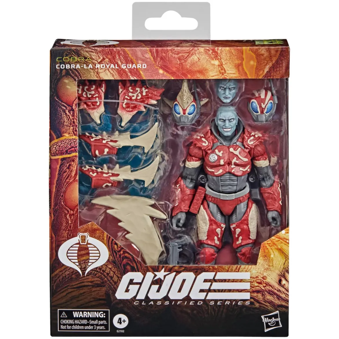G.I. Joe Classified Series Deluxe Actionfigur #191 Cobra-La