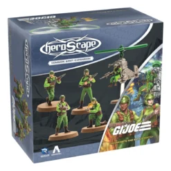 G.I.Joe Heroscape Armeeerweiterung Greenshirts & Battle