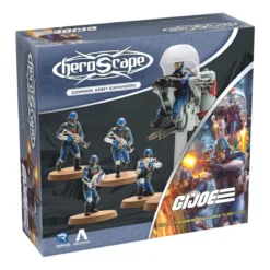 G.I.Joe Heroscape Armeeerweiterung Cobra Troopers & Cobra