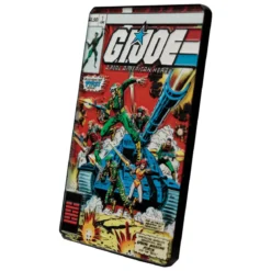 G.I. Joe Metallbarren A Real American Hero #1 Limited Edition