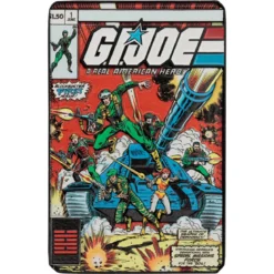 G.I. Joe Metallbarren A Real American Hero #1 Limited Edition