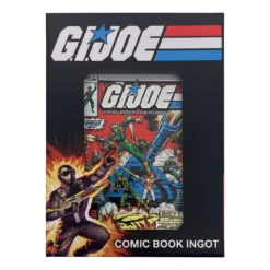 G.I. Joe Metallbarren A Real American Hero #1 Limited Edition