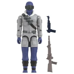 GI Joe (Movie) ReAction+ Actionfigur Wave 5 Arctic Snake Eyes (Movie) 10 cm