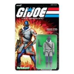 GI Joe (Movie) ReAction+ Actionfigur Wave 5 Arctic Snake Eyes (Movie) 10 cm