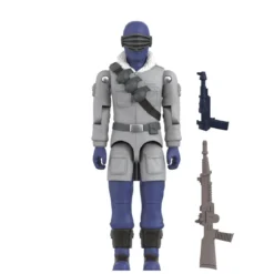GI Joe (Movie) ReAction+ Actionfigur Wave 5 Arctic Snake Eyes (Movie) 10 cm