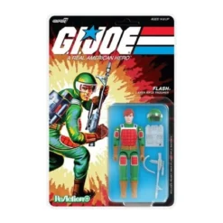 GI Joe ReAction+ Actionfigur Wave 07 Flash (Comic) 10 cm