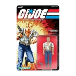 GI Joe ReAction+ Actionfigur Wave 07 Chuckles (Movie) 10 cm