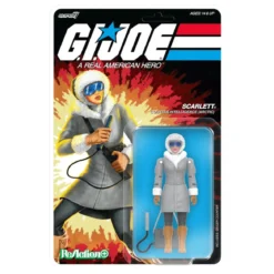 GI Joe ReAction+ Actionfigur Wave 06 Arctic Scarlett 10 cm