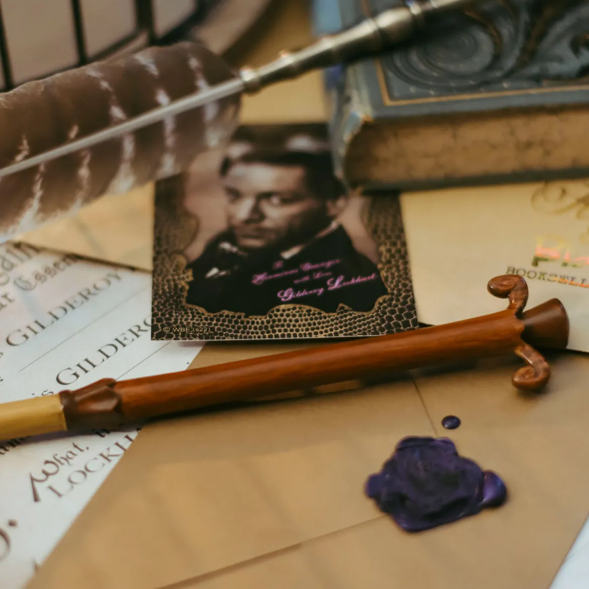 Gilderoy Lockhart Zauberstab