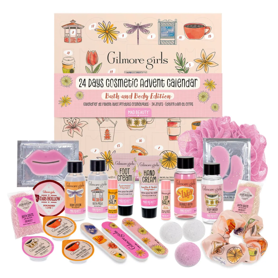 Gilmore Girls - Kosmetik Adventskalender