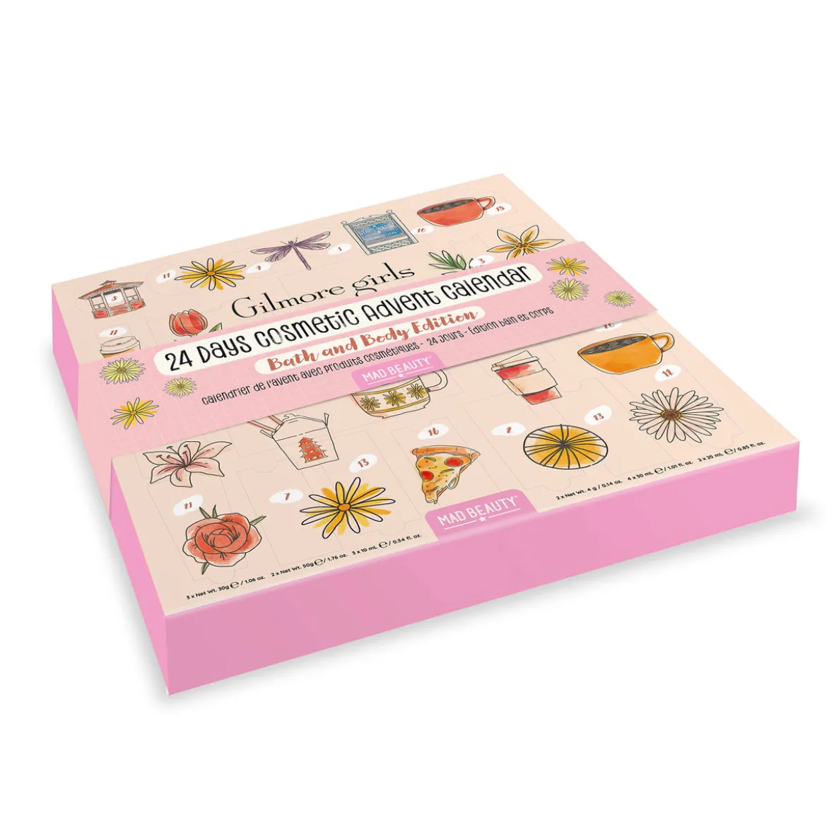 Gilmore Girls - Kosmetik Adventskalender