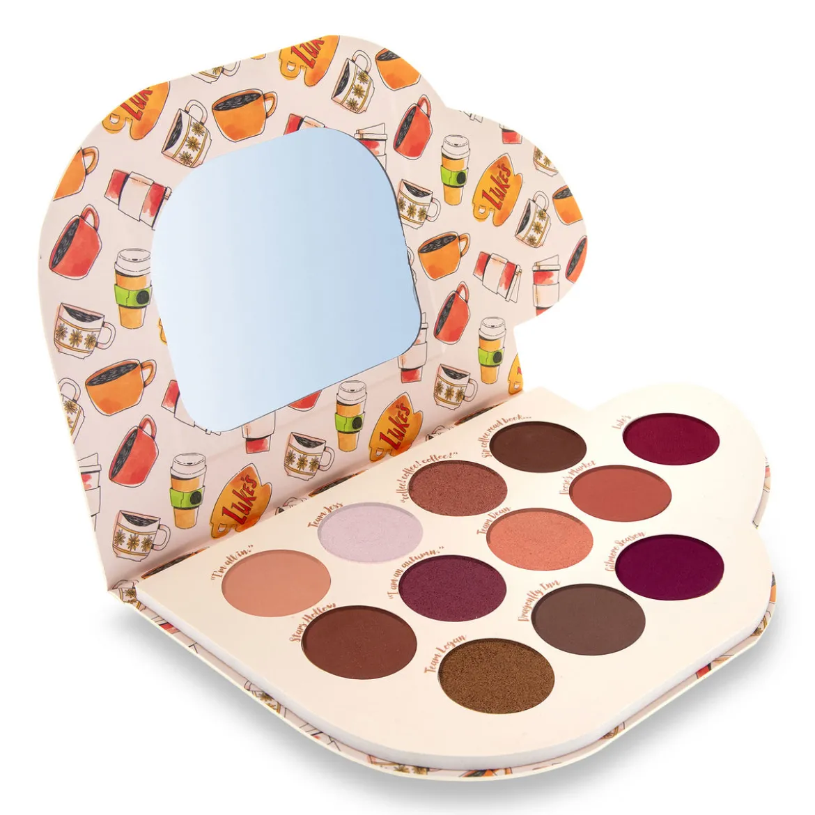 Gilmore Girls - Lidschatten Palette