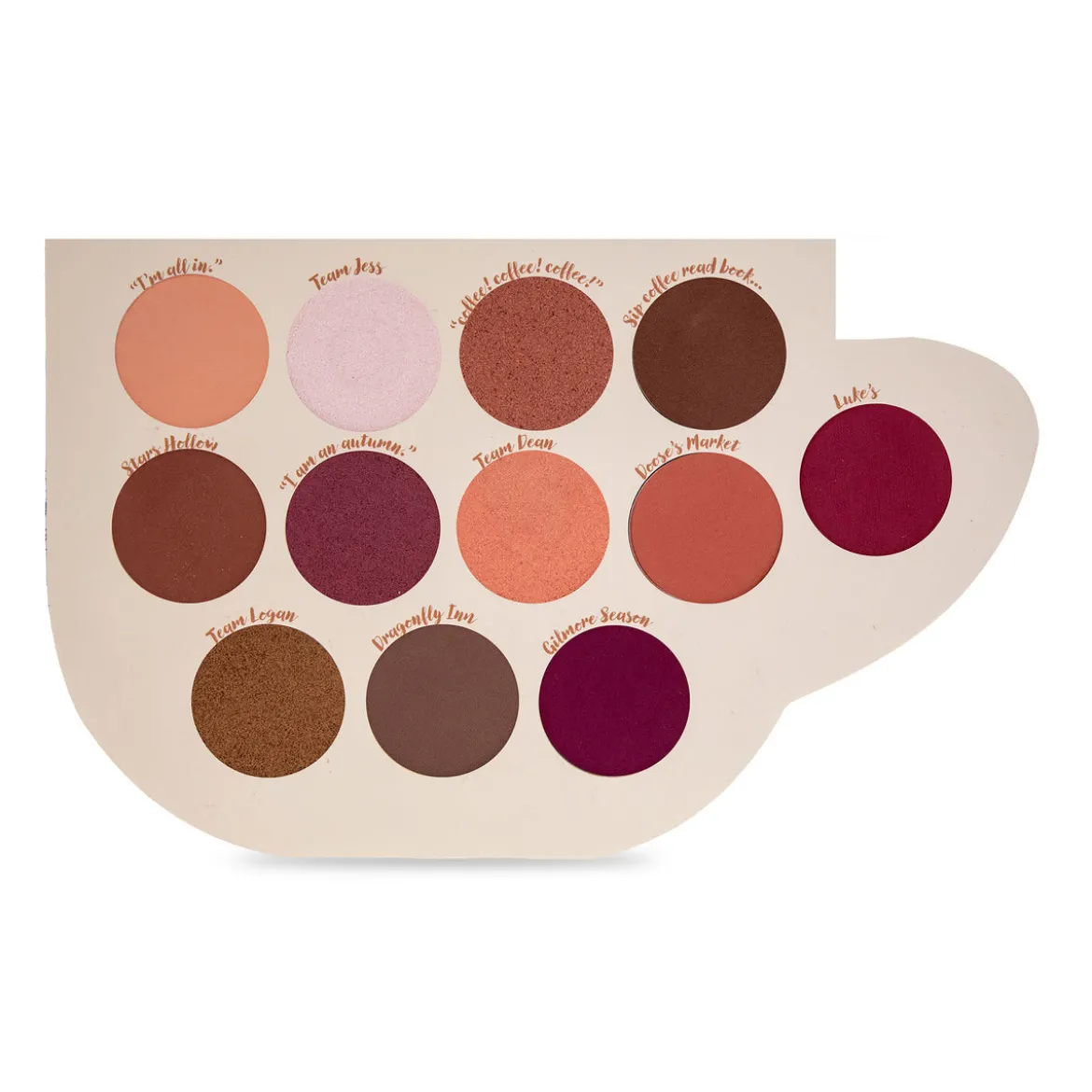 Gilmore Girls - Lidschatten Palette