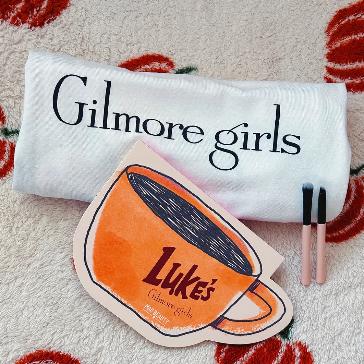 Gilmore Girls - Lidschatten Palette