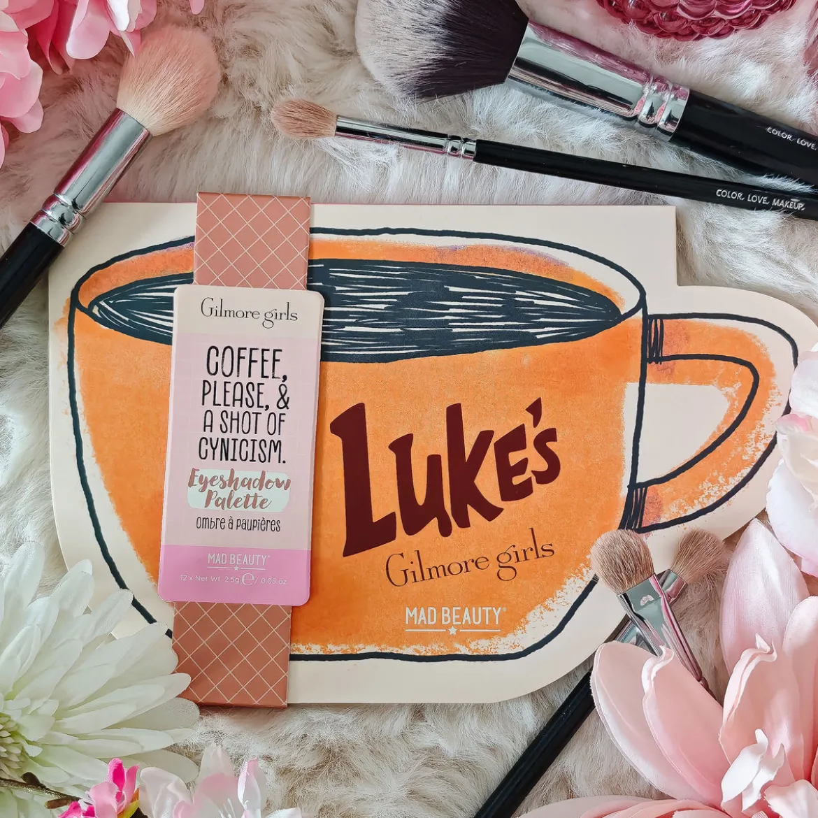 Gilmore Girls - Lidschatten Palette