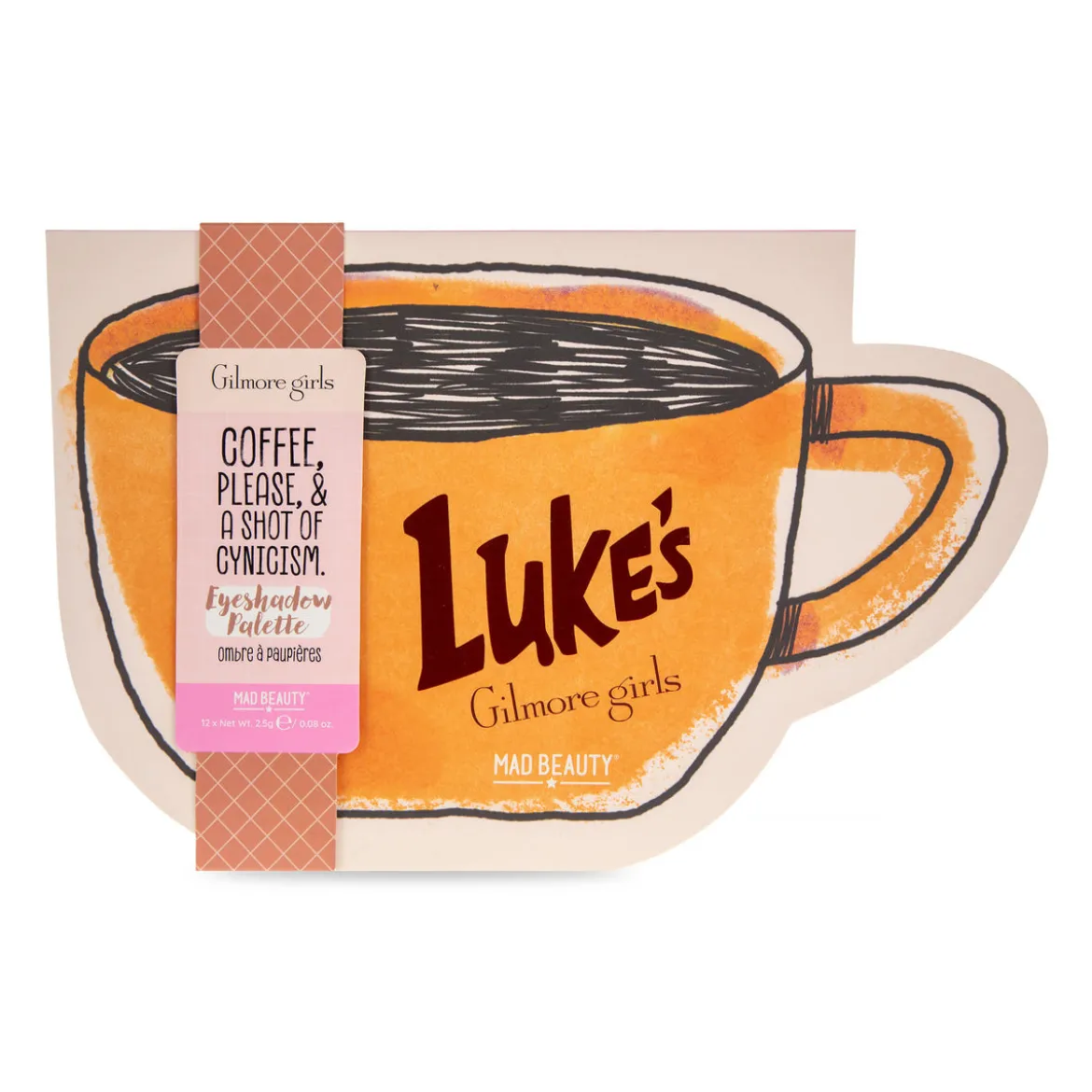Gilmore Girls - Lidschatten Palette