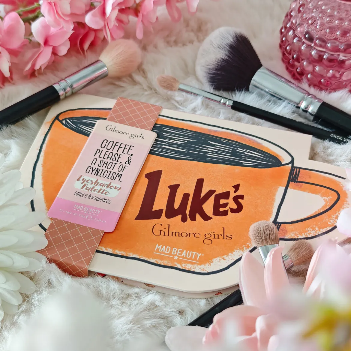 Gilmore Girls - Lidschatten Palette