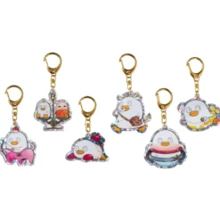 Gintama Acryl Mascot Schlüsselanhänger Elizabeth 12 zodiac signs Autumn Vol. 2 Sortiment (6)