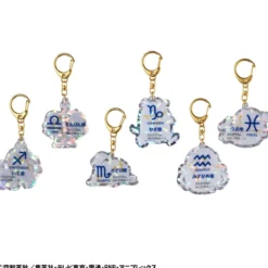 Gintama Acryl Mascot Schlüsselanhänger Elizabeth 12 zodiac signs Autumn Vol. 2 Sortiment (6)