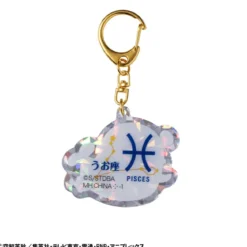 Gintama Acryl Mascot Schlüsselanhänger Elizabeth 12 zodiac signs Autumn Vol. 2 Sortiment (6)