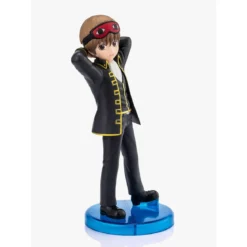 Gintama Adokenette PVC Statue Okita Sougo 14 cm